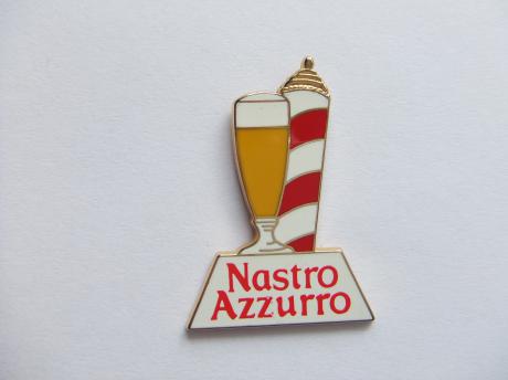 Bier Nastro Azzurro Italiaans bier emaille